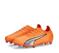 Puma Mens KING ULTIMATE FG/AG Football Boots - Orange - Size UK 9.5