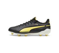 Puma Unisex King Ultimate Pelé FG/AG Football Boots - Black - Size UK 8