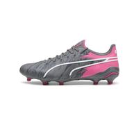 Puma Unisex King Ultimate Rush FG/AG Football Boots - Grey - Size UK 6.5