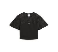 PUMA Unisex LACE TOP - Short T-Shirts, PUMA Black, XS