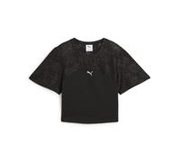 PUMA Unisex LACE TOP - Short T-Shirts, PUMA Black, XXL