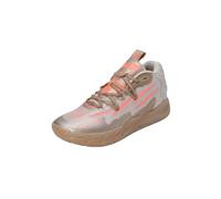 Puma Unisex Lace Up Basketball Shoe, Gold Fluro Peach Pes, 42/43 EU