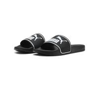 PUMA Unisex Leadcat 2.0 H Slide Sandal, Black White, 10 UK