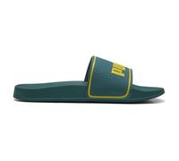 PUMA Unisex Leadcat 2.0 H Slide Sandal, Emerald ICE-Dazzling Yellow, 10 UK