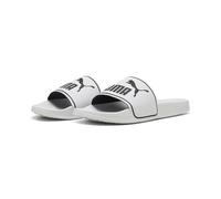PUMA Unisex Leadcat 2.0 H Slide Sandal, White Black, 10 UK