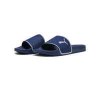 PUMA Unisex Leadcat 2.0 Shower Slide Sandal, Blue Jewel-Snow Mountain Blue, 3 UK