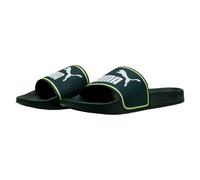 PUMA Unisex Leadcat 2.0 Slide Sandal, Green Terrain White-Fizzy Light, 12 UK