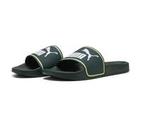 PUMA Unisex Leadcat 2.0 Slide Sandal, Green Terrain White-Fizzy Light, 12 UK