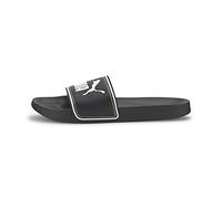 PUMA Unisex Leadcat FTR Slide Sandal, Puma Black-Puma Team Gold-Puma White, 9 UK
