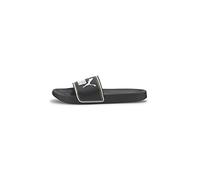 PUMA Unisex Leadcat FTR Slide Sandal, Puma Black-Puma Team Gold-Puma White, 4 UK