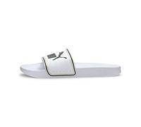 PUMA Unisex Leadcat FTR Slide Sandal, White Team Gold Black, 4 UK