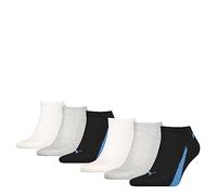 Puma Unisex Lifestyle Sneaker Sock, blue combo, 39/42