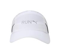 PUMA Unisex Lightweight Running Cap Puma White Adult