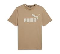 PUMA Unisex Logo (S) Tees, Oak Branch, M EU