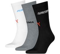 PUMA UNISEX LOGO STACKING CREW SOCK 3P