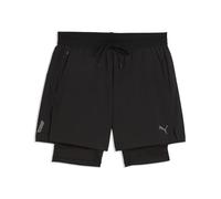 Puma Unisex M Pwrmode 2in1 Stretch Woven Short Woven Shorts