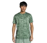 PUMA Unisex M Tad Essentials AOP Tees, Green Moon, S EU