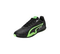 PUMA Unisex MAPF1 Tune CAT Sneaker, Black-Fizzy Green, 12 UK