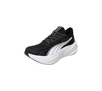 PUMA Unisex Maxima PRO Road Running Shoe, Black White, 9.5 UK