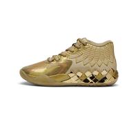 Puma Unisex MB.01 Golden Child Basketball Shoes - Beige - Size UK 7.5