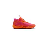 PUMA MB.01234 Mash-Up Basketball Shoes Unisex, Rickie Orange/Ravish, size 9