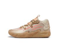 Puma Unisex MB.03 CNY Basketball Shoes - Gold - Size UK 6.5