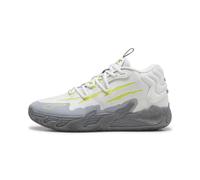 Puma Unisex MB.03 Hills Basketball Shoes - Grey - Size UK 9