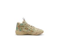 PUMA Unisex Mb.04 Flare Light Sand-aquatic-orange Glo size 38.5 | Training Shoes Outlet | Unisex | Brown 38.5