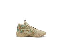 PUMA Unisex Mb.04 Flare Light Sand-aquatic-orange Glo size 40.5 | Training Shoes Outlet | Unisex | Brown 40.5