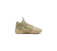 PUMA Unisex Mb.04 Flare Light Sand-aquatic-orange Glo size 45 | Training Shoes Outlet | Unisex | Brown 45