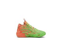 PUMA Unisex Mb.04 Tmnt L&m Fluro Green Pes-green-bright Aqua-oran size 40.5 | Training Shoes Outlet | Unisex | Green 40.5