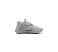 PUMA Unisex Mb.05 Metallic Vibrant Silver-yellow Alert-glowing Re size 40 | Training Shoes Outlet | Unisex | Gray 40