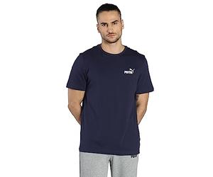 PUMA Unisex Mens ESS Small Logo Tee, Peacoat, L EU