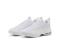 PUMA Unisex Meza, PUMA White-PUMA Silver, 9