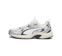 Puma Unisex Milenio Tech Athletic Shoes, White, 6.5