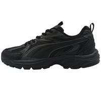 PUMA Unisex MILENIO TECH Sneaker, Black-Shadow Gray, 6 UK