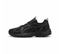 PUMA Unisex MILENIO TECH Sneaker, Black-Shadow Gray, 8 UK