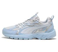 PUMA Unisex MILENIO TECH Sneaker, Haute Tropic-Silver Mist Silver, 7 UK