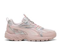 PUMA Unisex MILENIO TECH Sneaker, Mauve Mist-Jasmine Flower Silver, 6 UK