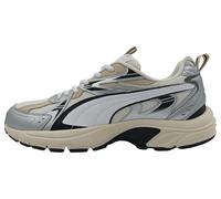 PUMA Unisex MILENIO TECH Sneaker, Warm White White Silver, 5.5 UK