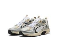 PUMA Unisex MILENIO TECH Sneaker, Warm White White Silver, 7.5 UK