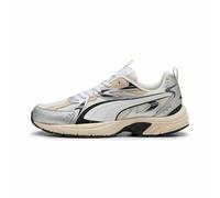 PUMA Unisex MILENIO TECH Sneaker, Warm White White Silver, 7 UK