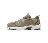 PUMA Unisex MILENIO TECH Suede Sneaker, Velvet Moss Aged Silver, 12 UK