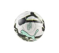 Puma Unisex Neymar Jr Graphic Mini Soccer Ball, White- Black-Lux Lime SS26, Mediumini Neymar Jr Graphic Miniball