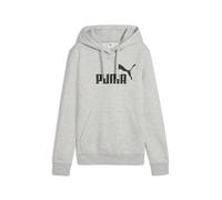 PUMA Unisex No. 1 Logo Fl Hoodies, Light Gray Heather, M EU