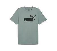 PUMA Ess No. 1 Logo T-Shirt Men, Green Moon, size Large