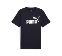 PUMA Unisex No. 1 Logo Tees, New Navy, XL EU