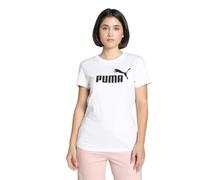Puma Unisex T-Shirt No. 1 Logo Tee – White – XL EU