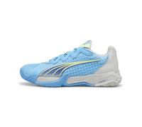 Puma Unisex NOVA Elite Padel Shoes - Blue - Size UK 6