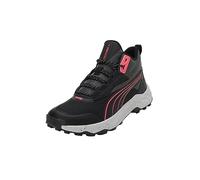 PUMA Unisex OBSTRUCT PRO MID Road Running Shoe, Black-Cool Dark Gray-FIRE Orchid, 8 UK